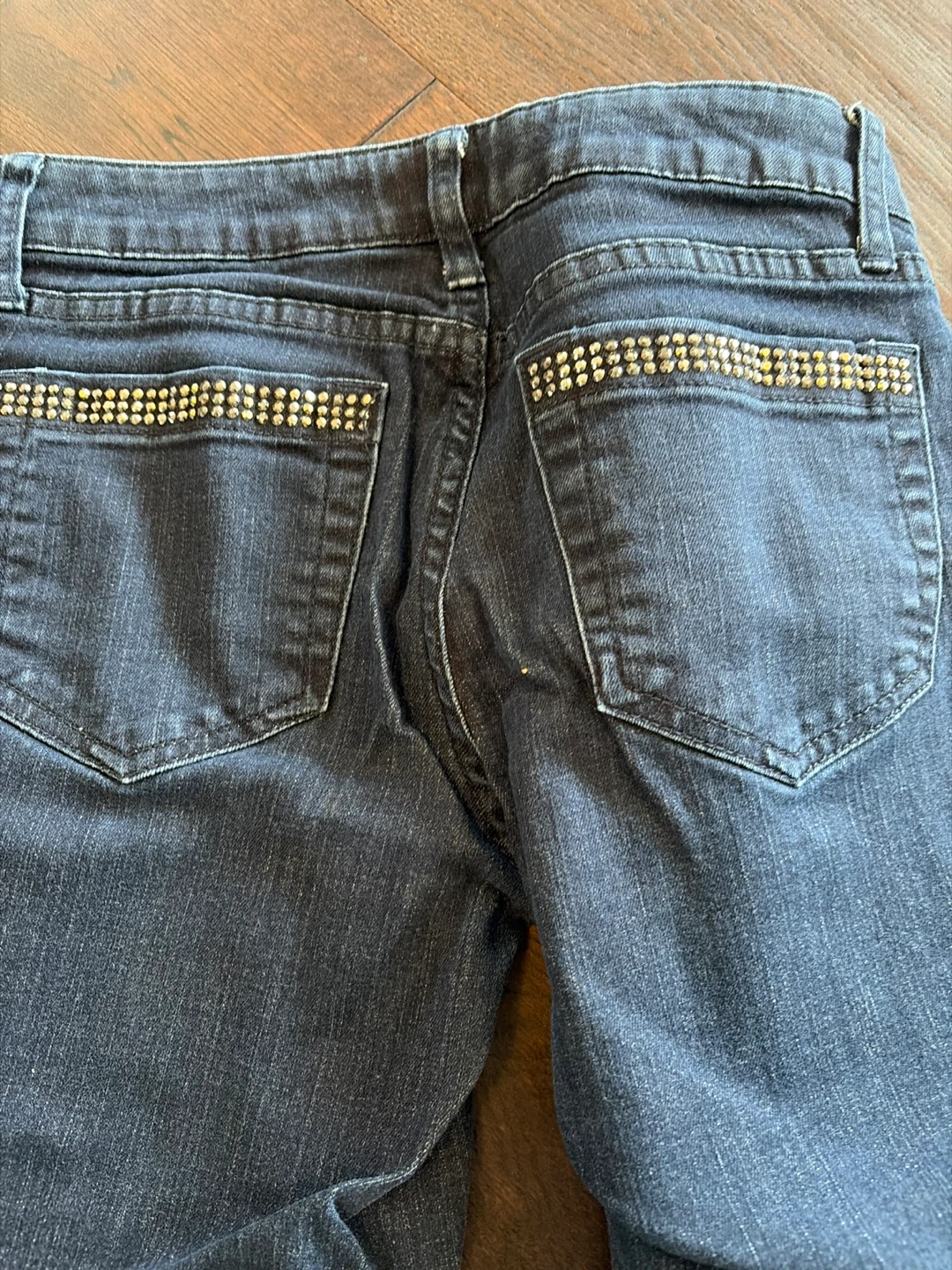 Jeans with Rhinestone Pocket Detail - photo 3