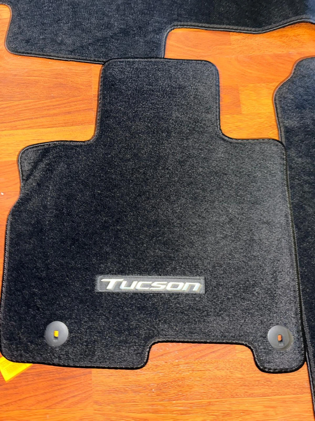 Hyundai Tucson All-Weather Floor Mats - photo 2