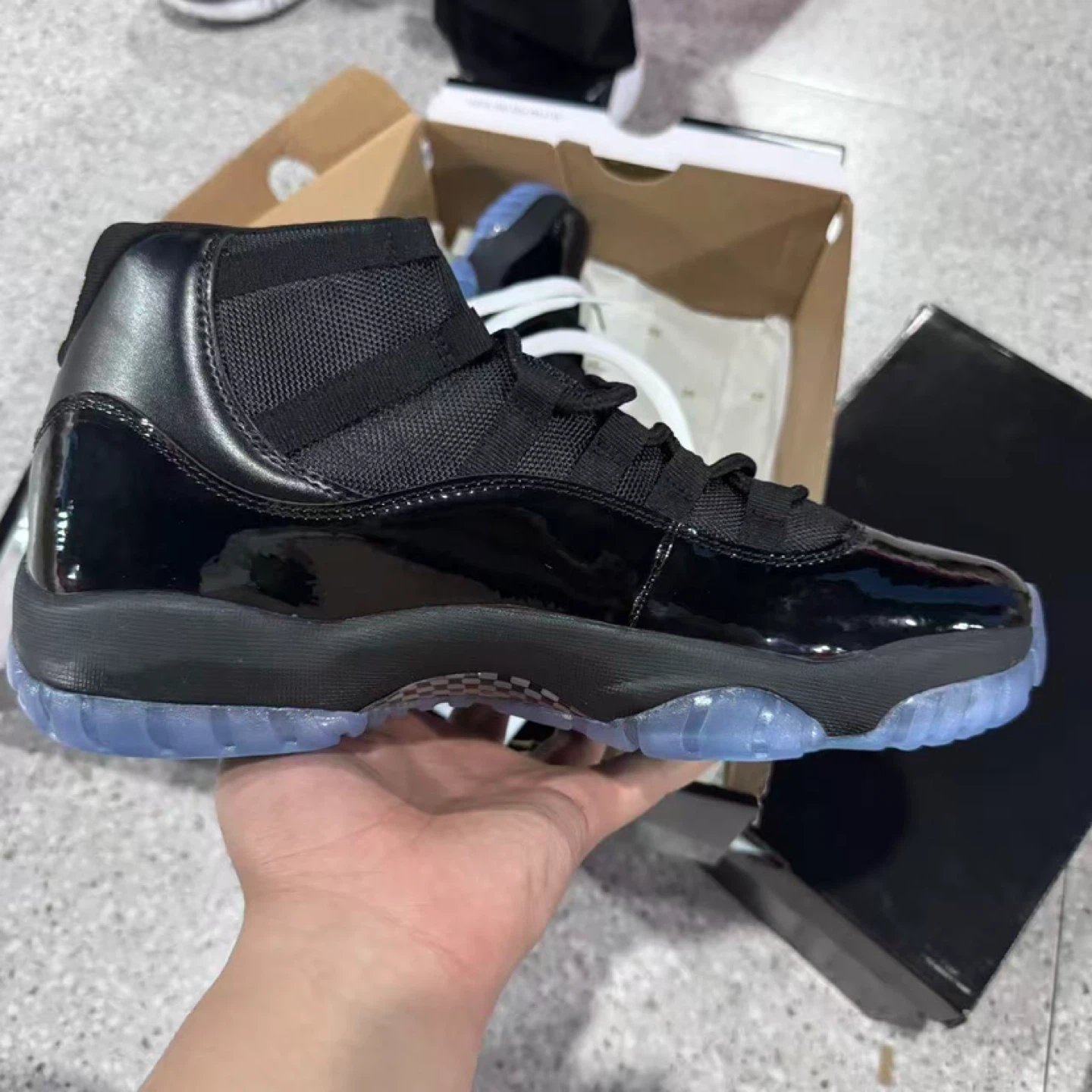 Jordan 11 "Legend Blue" Retro High-Top Sneakers
