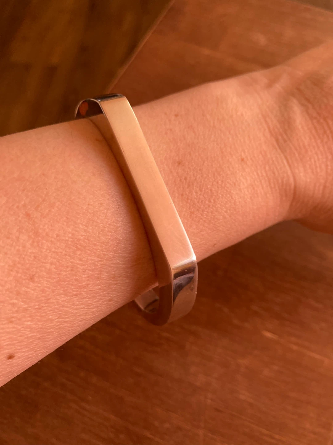 925 Sterling Silver Cuff - photo 4