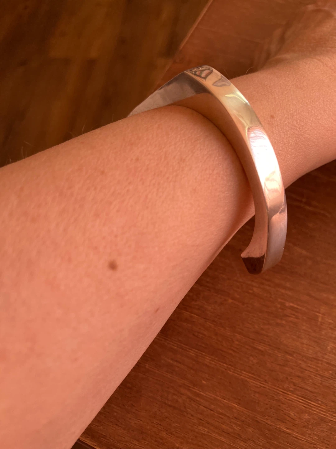 925 Sterling Silver Cuff - photo 5
