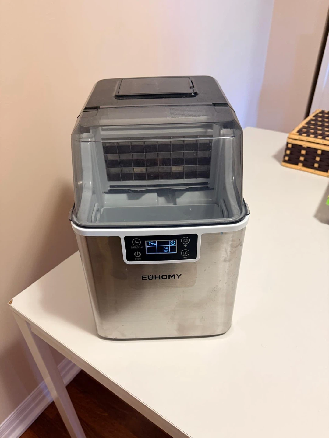 EUHOMY Ice Maker