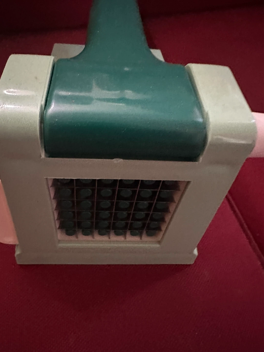 Vintage Plastic French Fry Cutter - photo 2