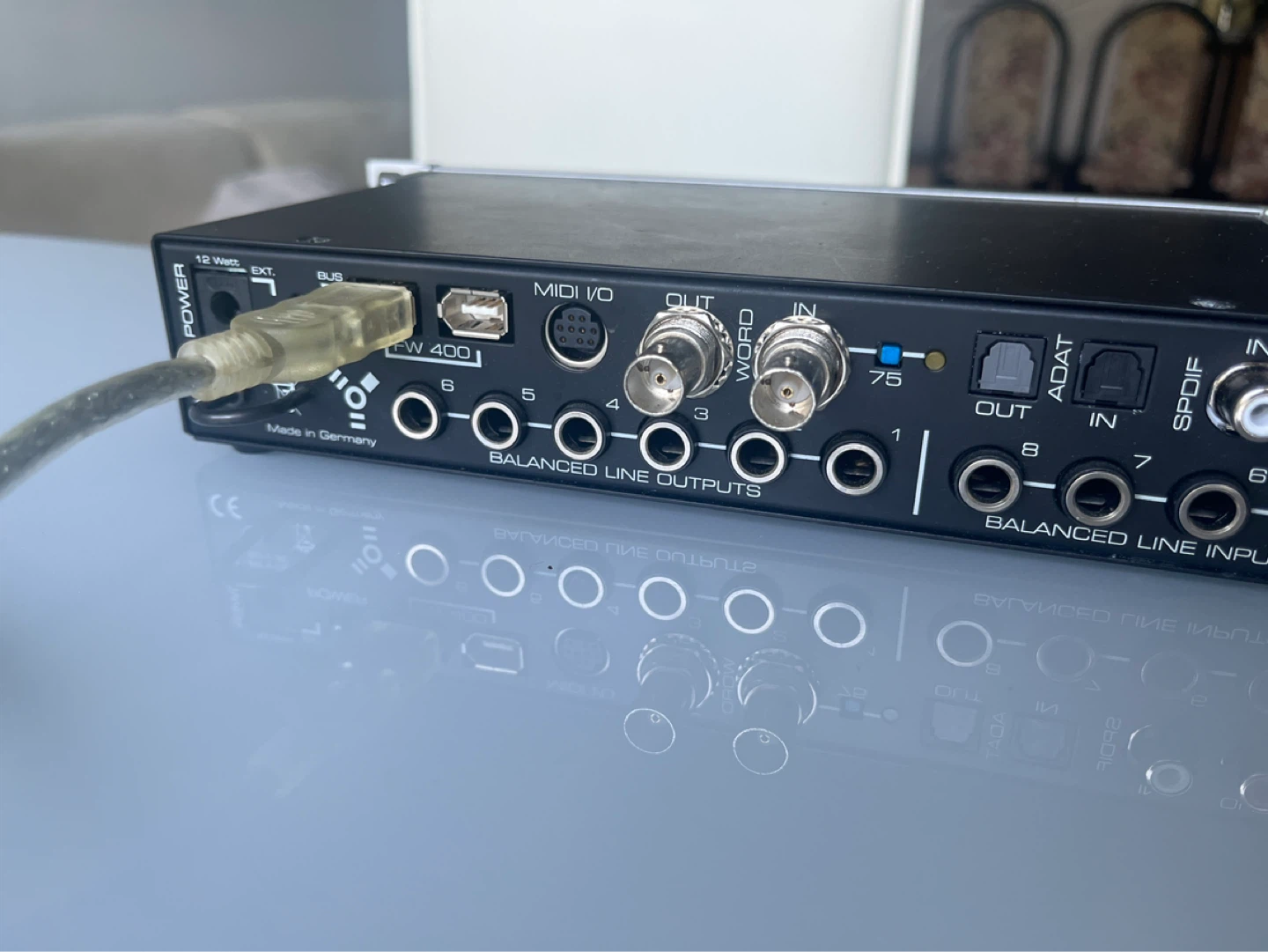 RME Fireface 400 Audio Interface - photo 3