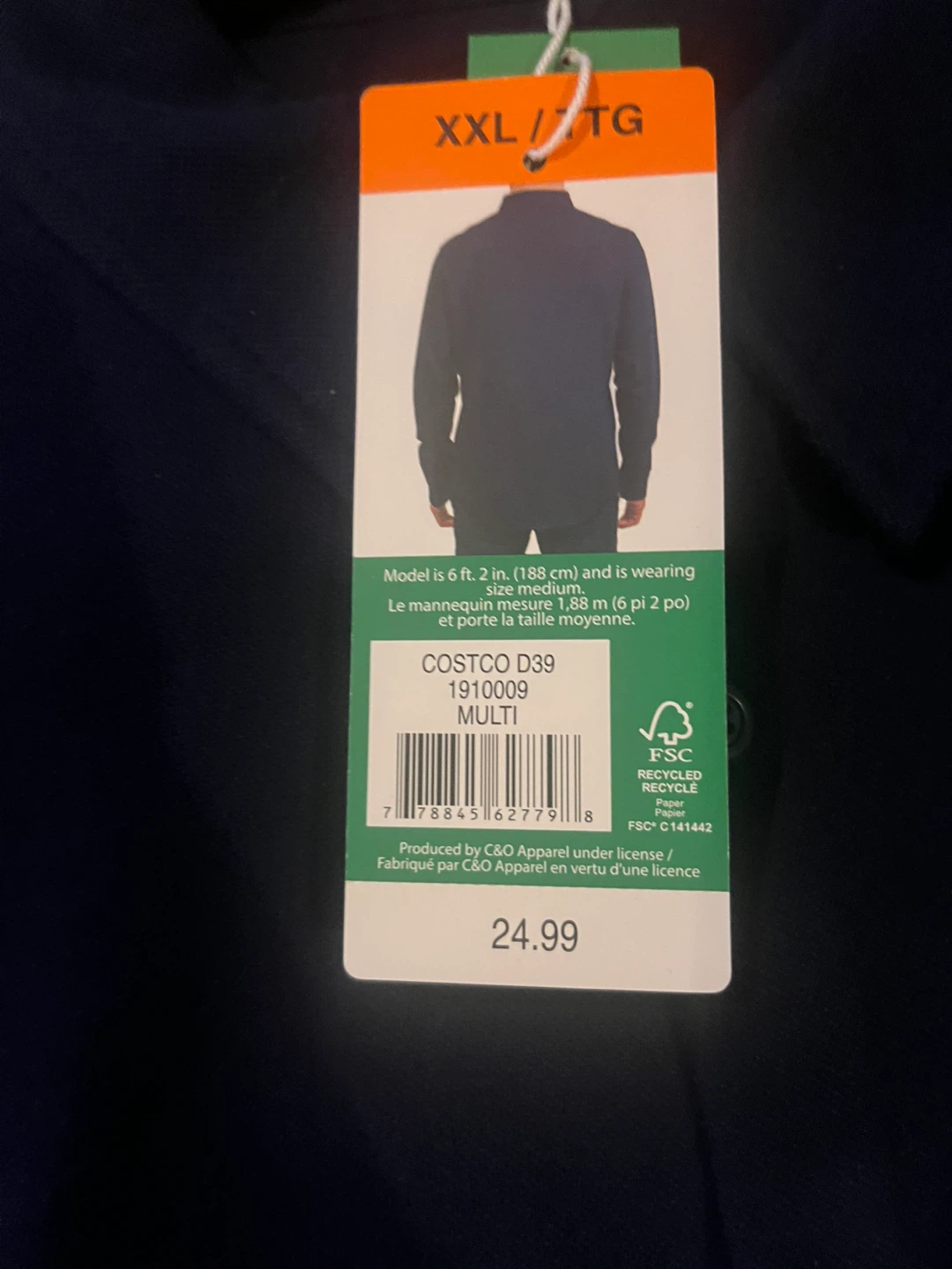 United Colors of Benetton Long Sleeve Knitted Shirt - XXL - photo 3