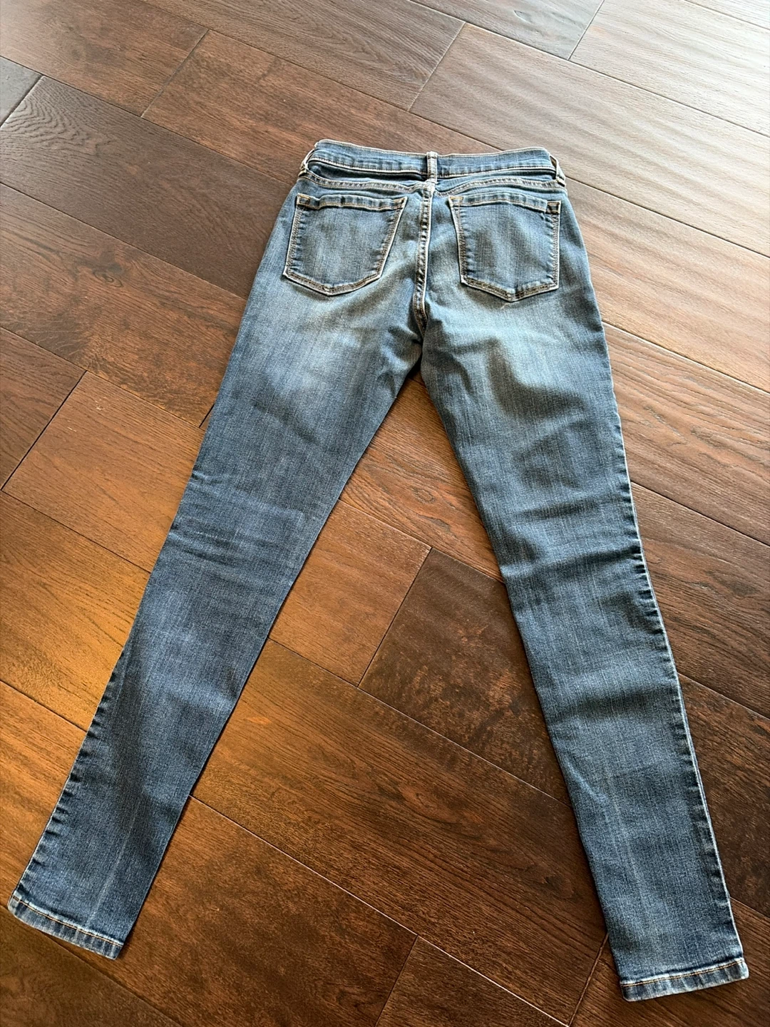 Blue Denim Skinny Jeans - photo 2