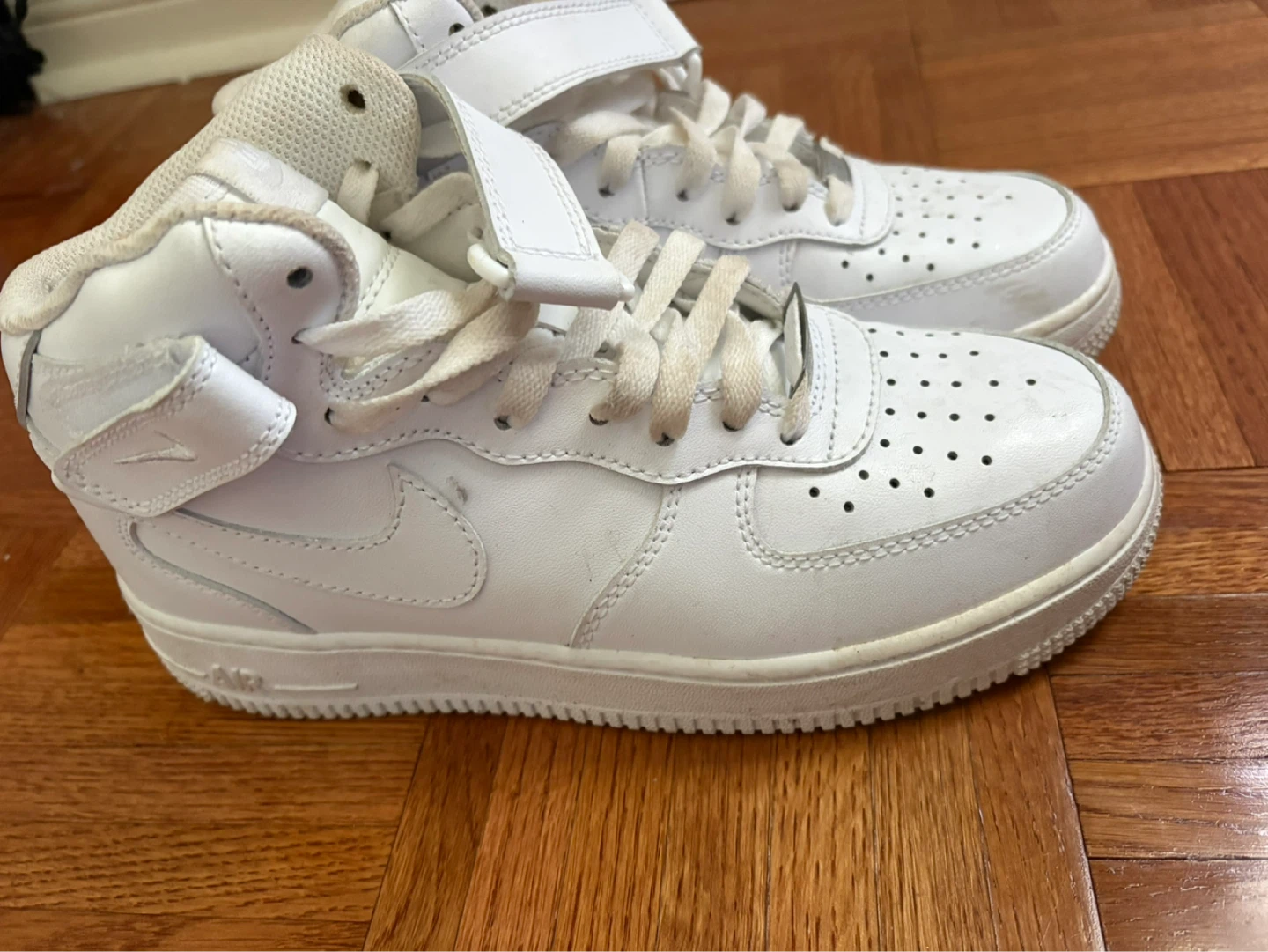 Nike Air Force 1 High Top Sneakers - photo 2