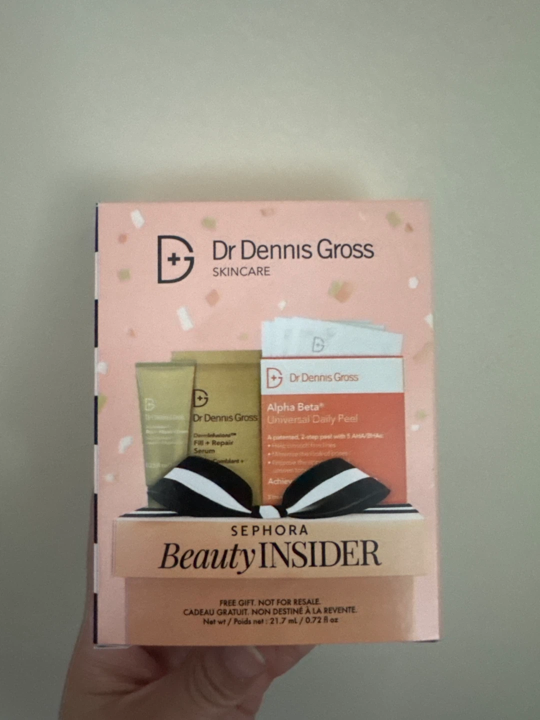 Sephora Dr Dennis Gross Skincare Birthday Gift