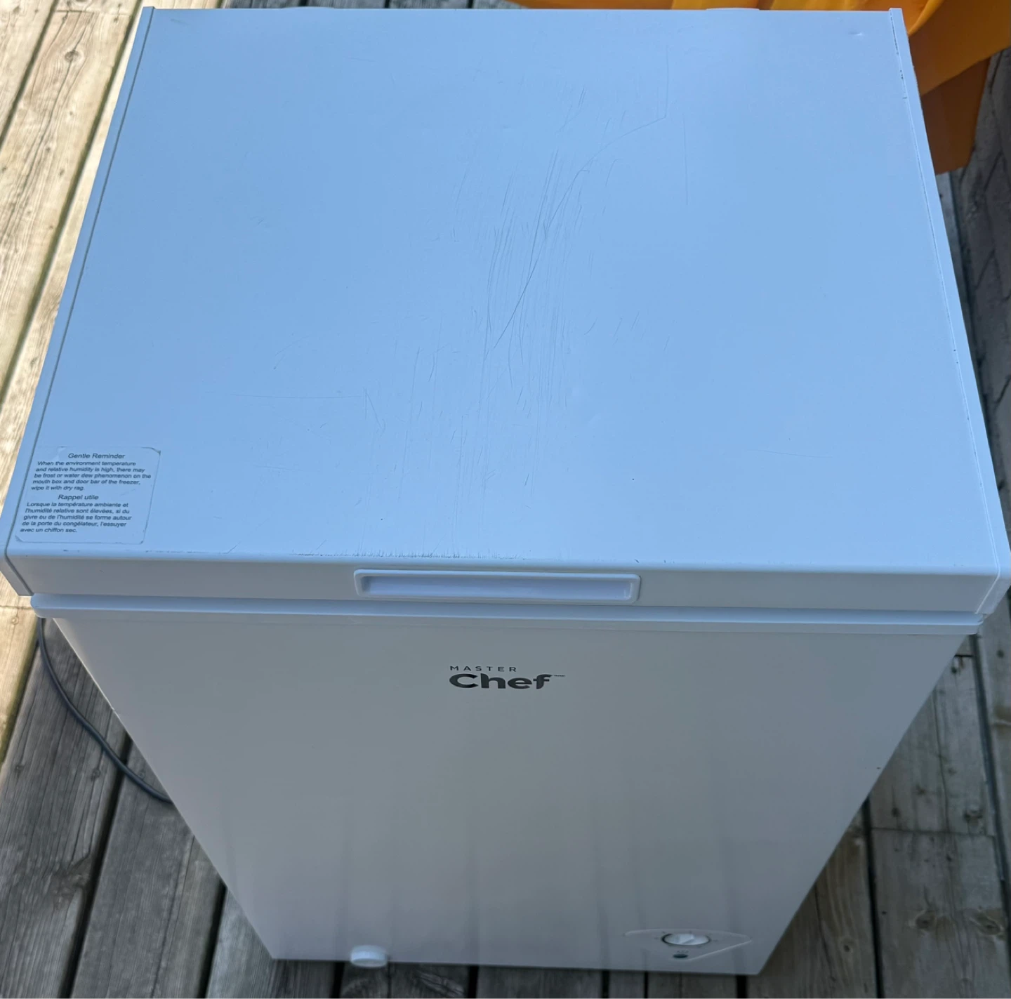 Master Chef Chest Freezer - photo 3