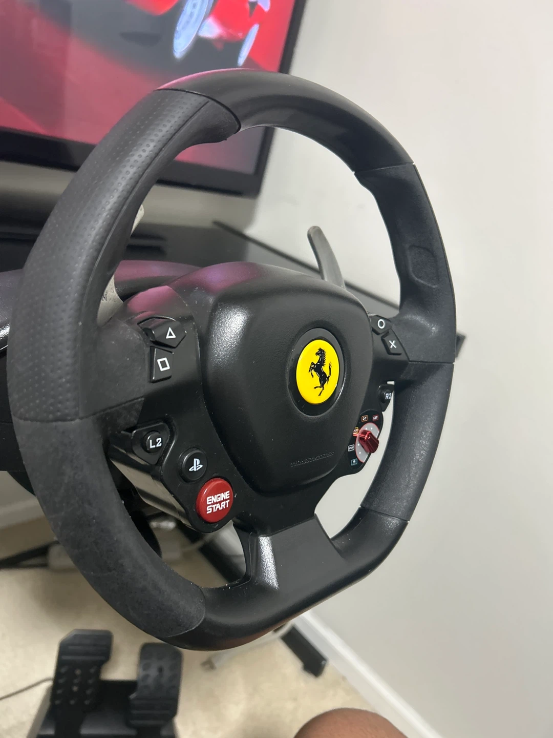 Thrustmaster Ferrari Racing Wheel - photo 3