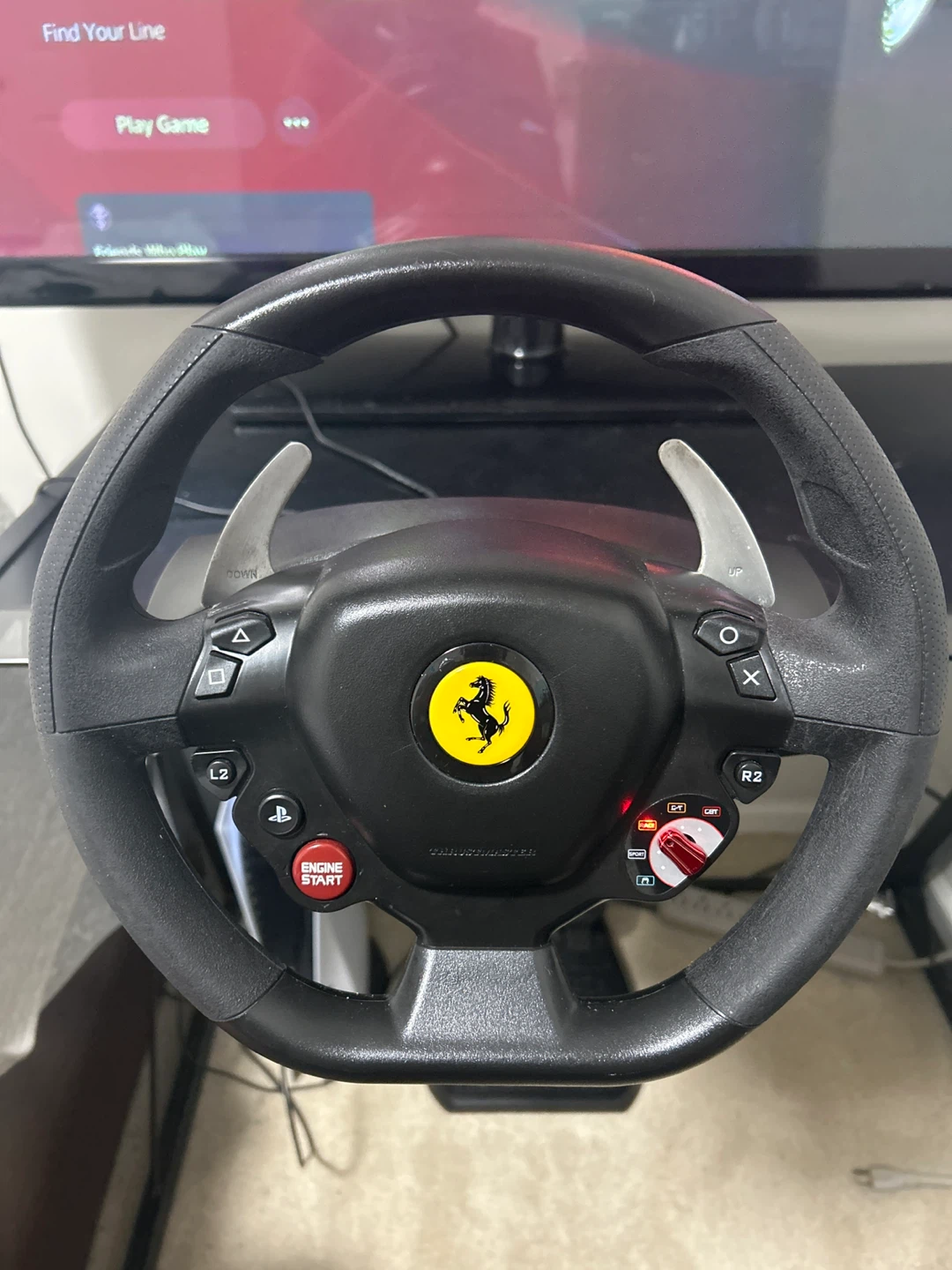 Thrustmaster Ferrari Racing Wheel