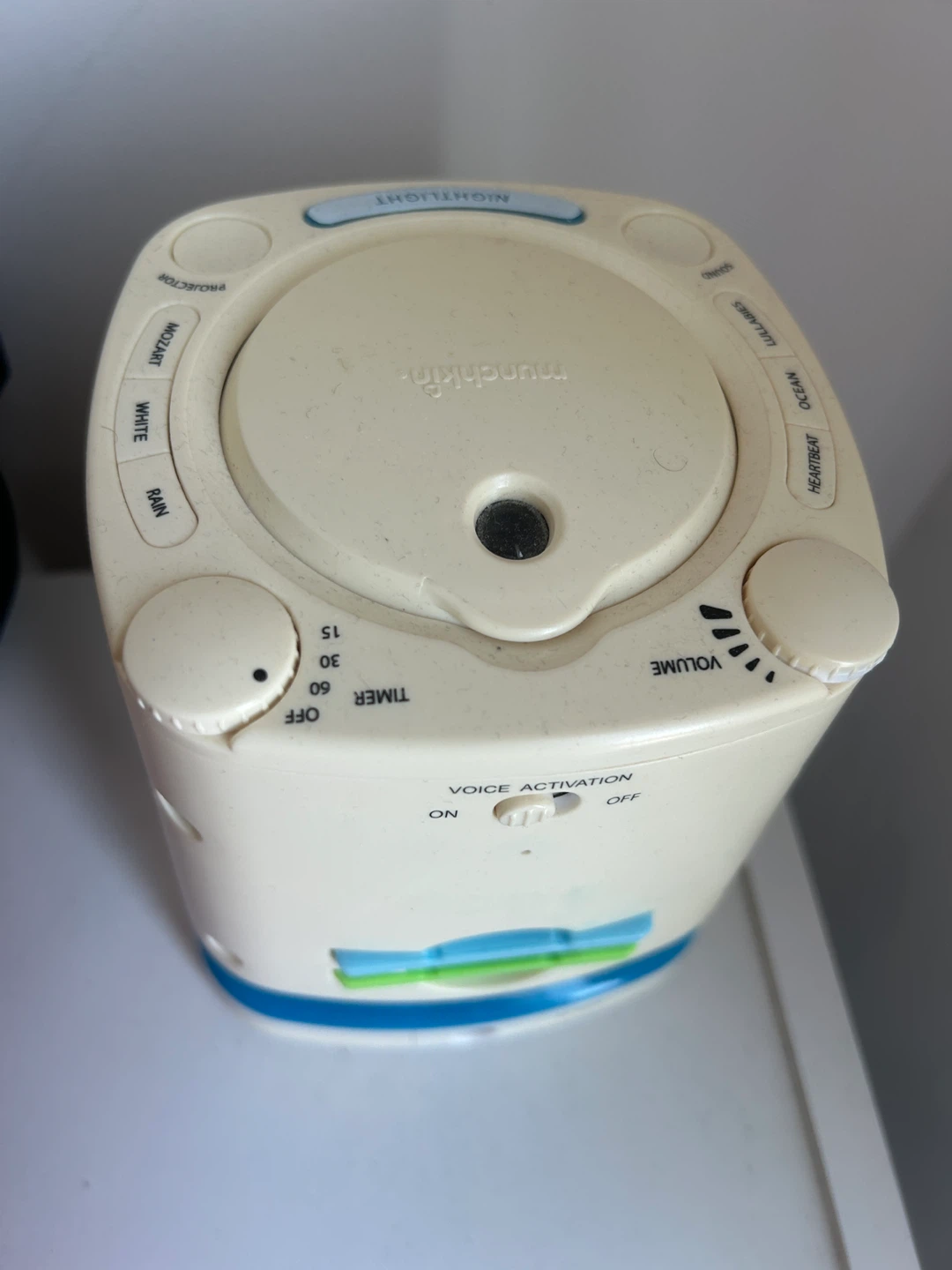 Munchkin White Noise Machine
