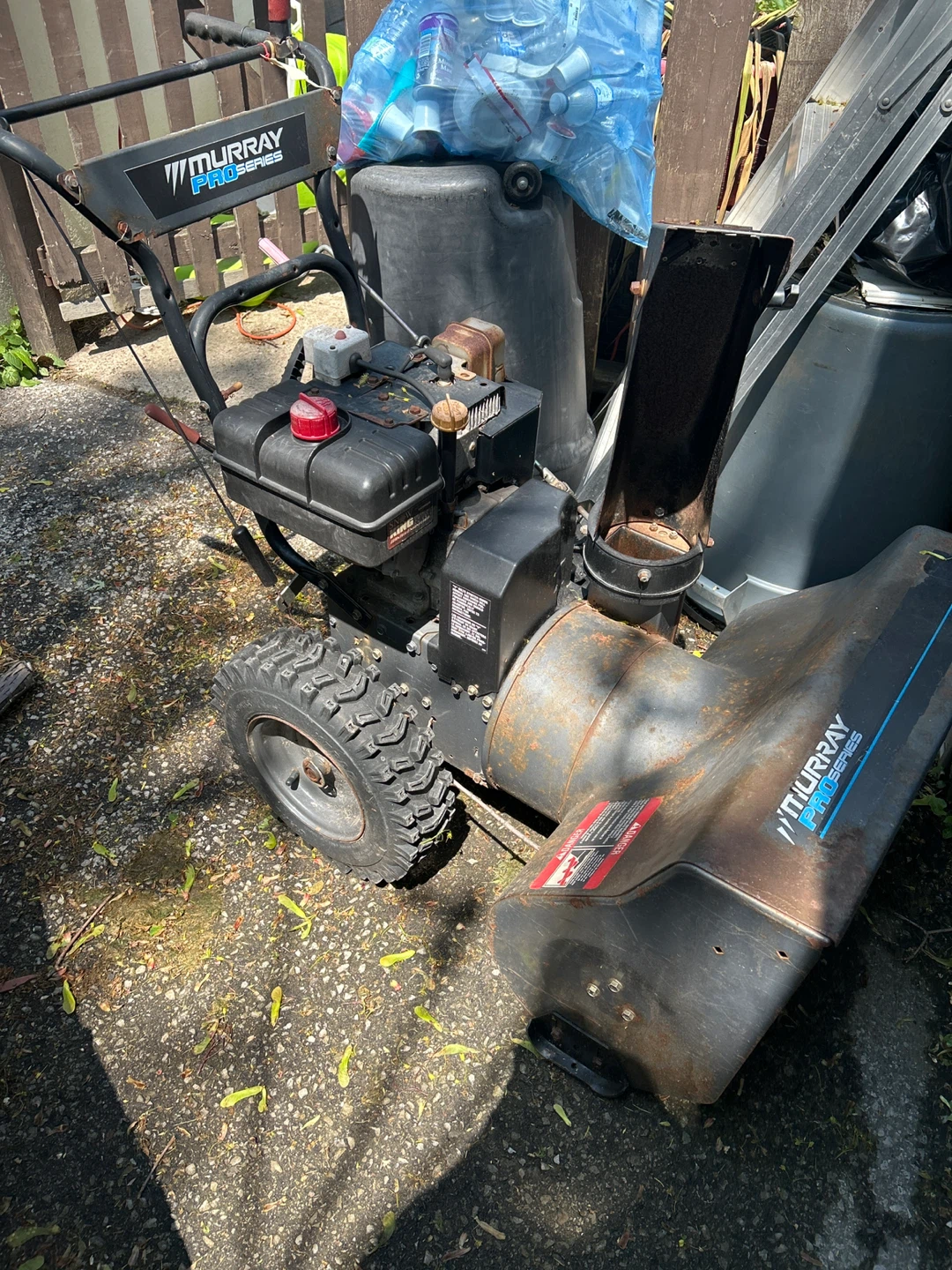 Murray Pro Series Snow Blower