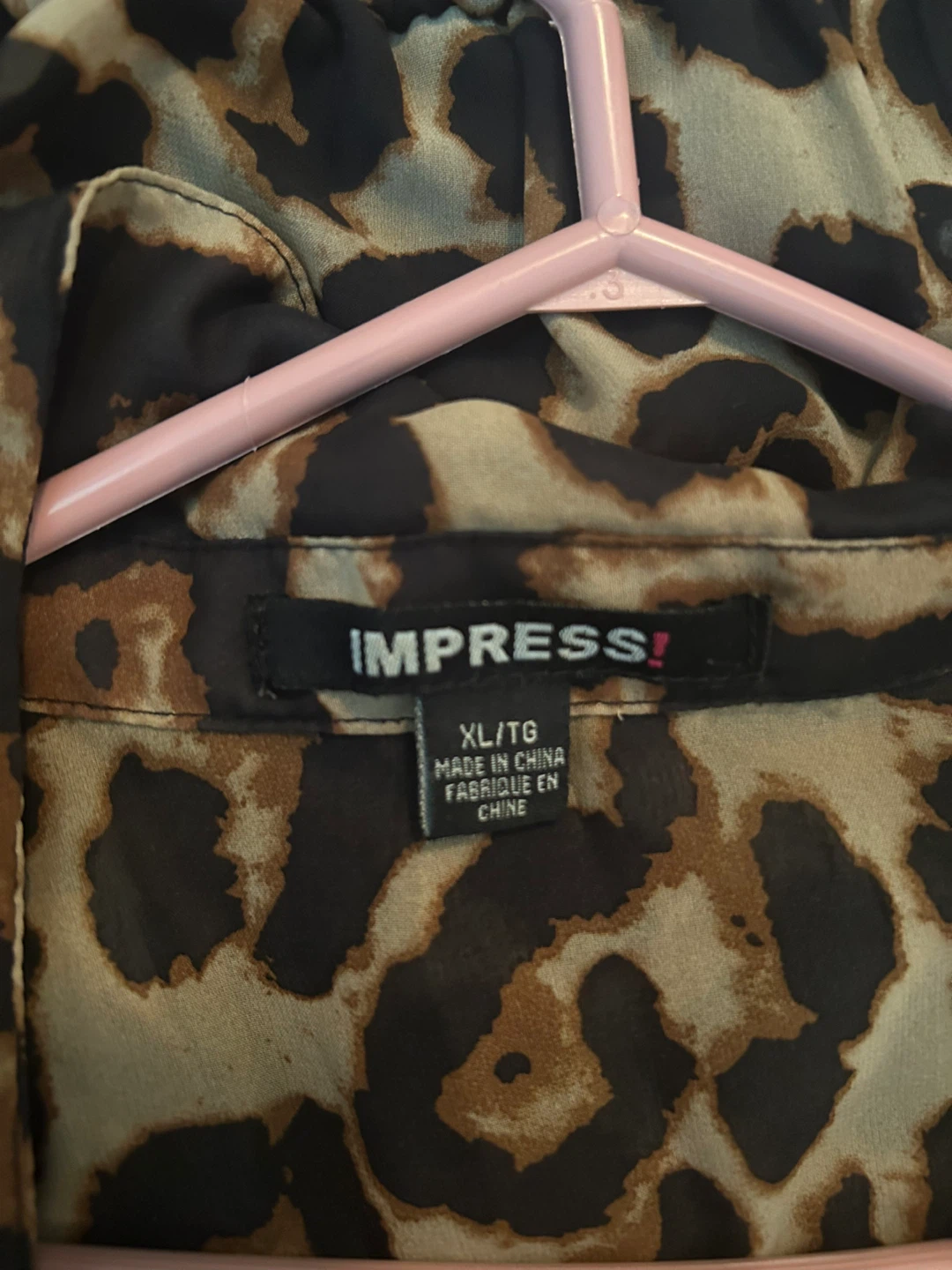 Impress! Leopard Print Sleeveless Dress - photo 2