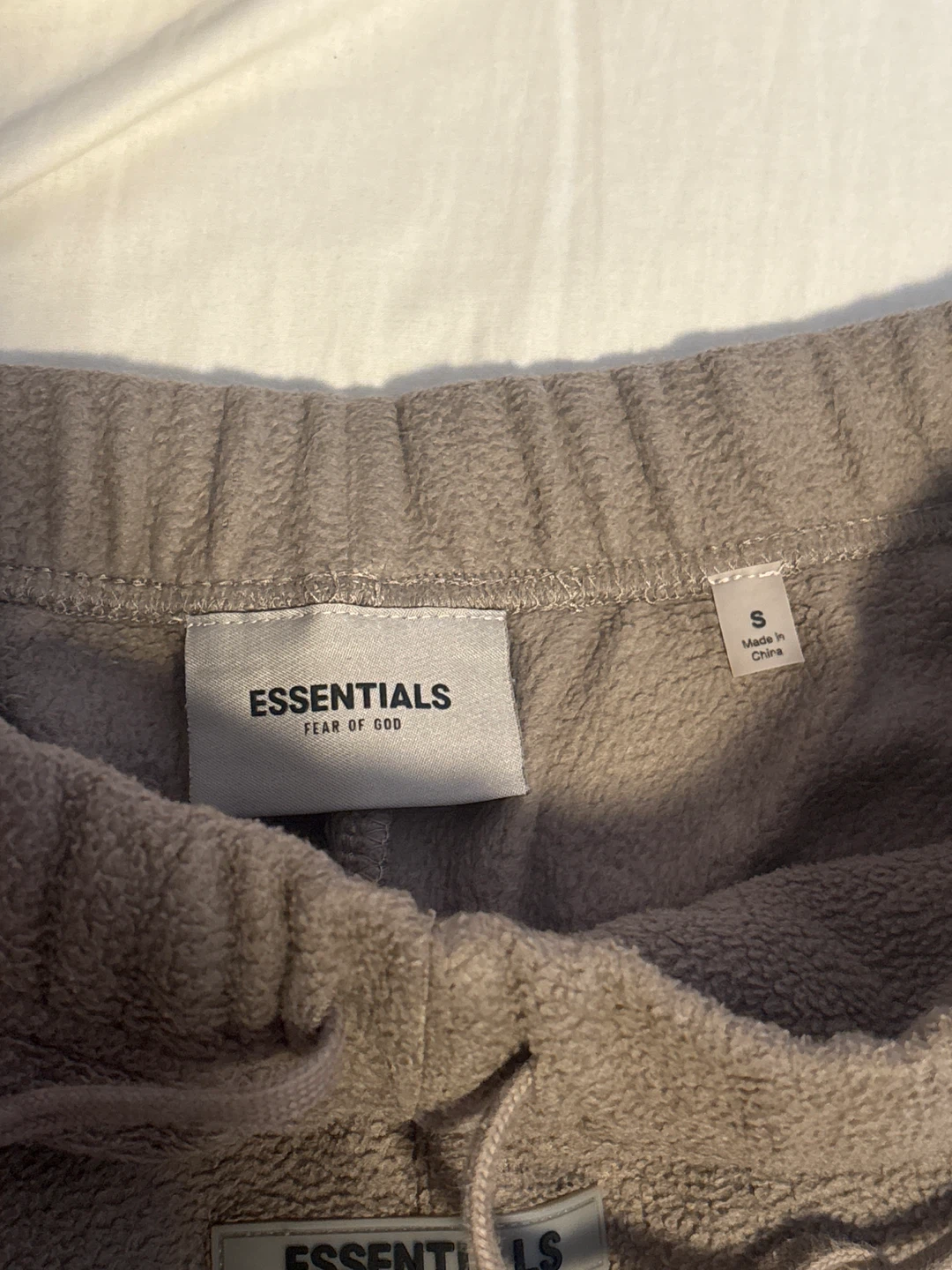 ESSENTIALS Fear of God Fleece Pants - photo 5