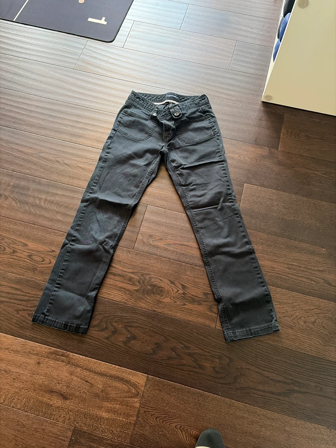 Tommy Hilfiger Girls' Black Jeans