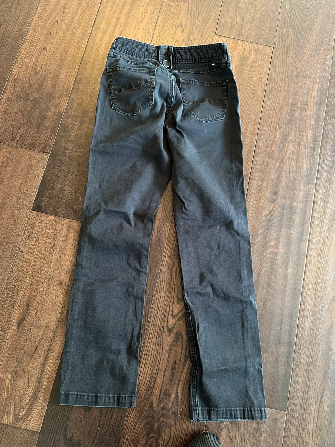 Tommy Hilfiger Girls' Black Jeans - photo 2