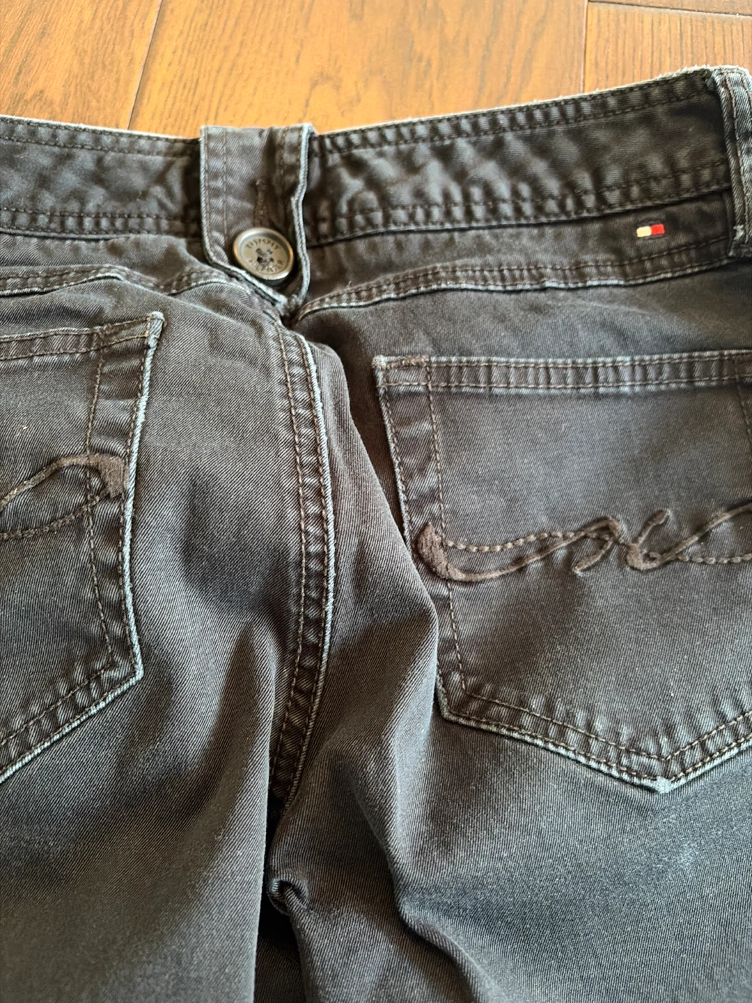 Tommy Hilfiger Girls' Black Jeans - photo 3