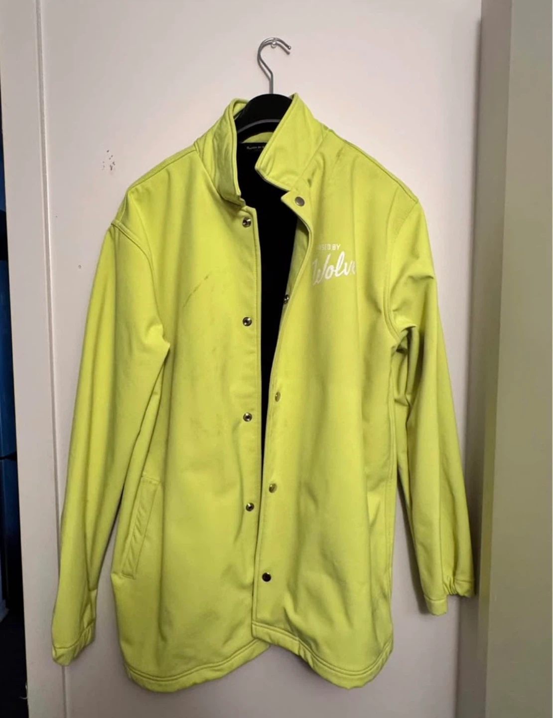 Raised by Wolves Rain Jacket