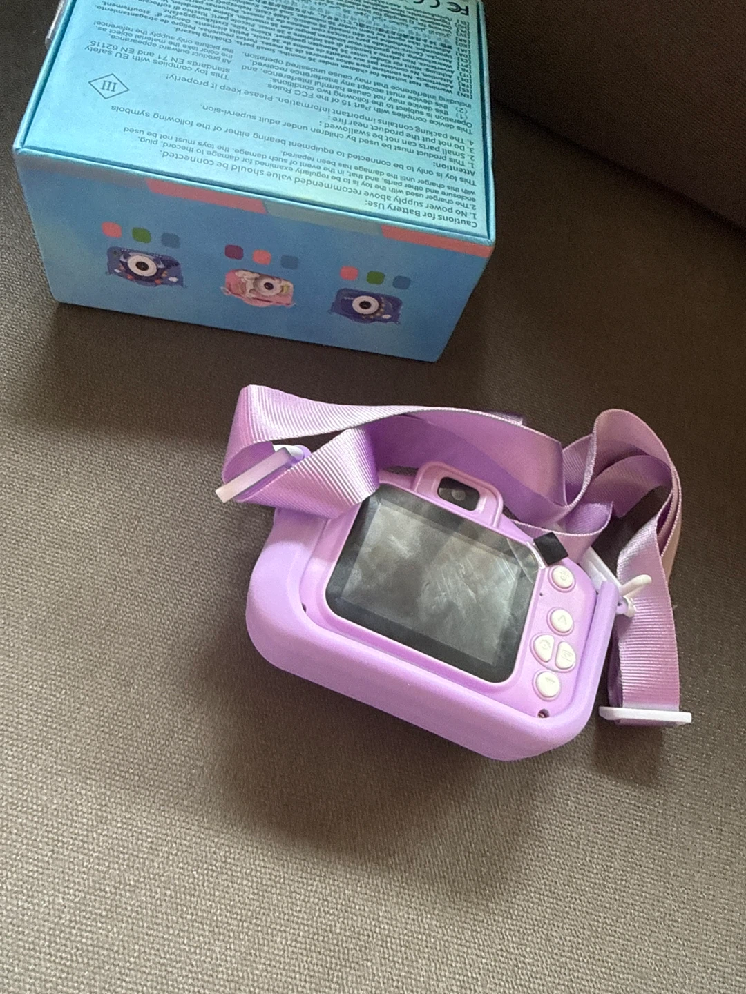 Kids Digital Camera - Purple Unicorn Design - photo 2