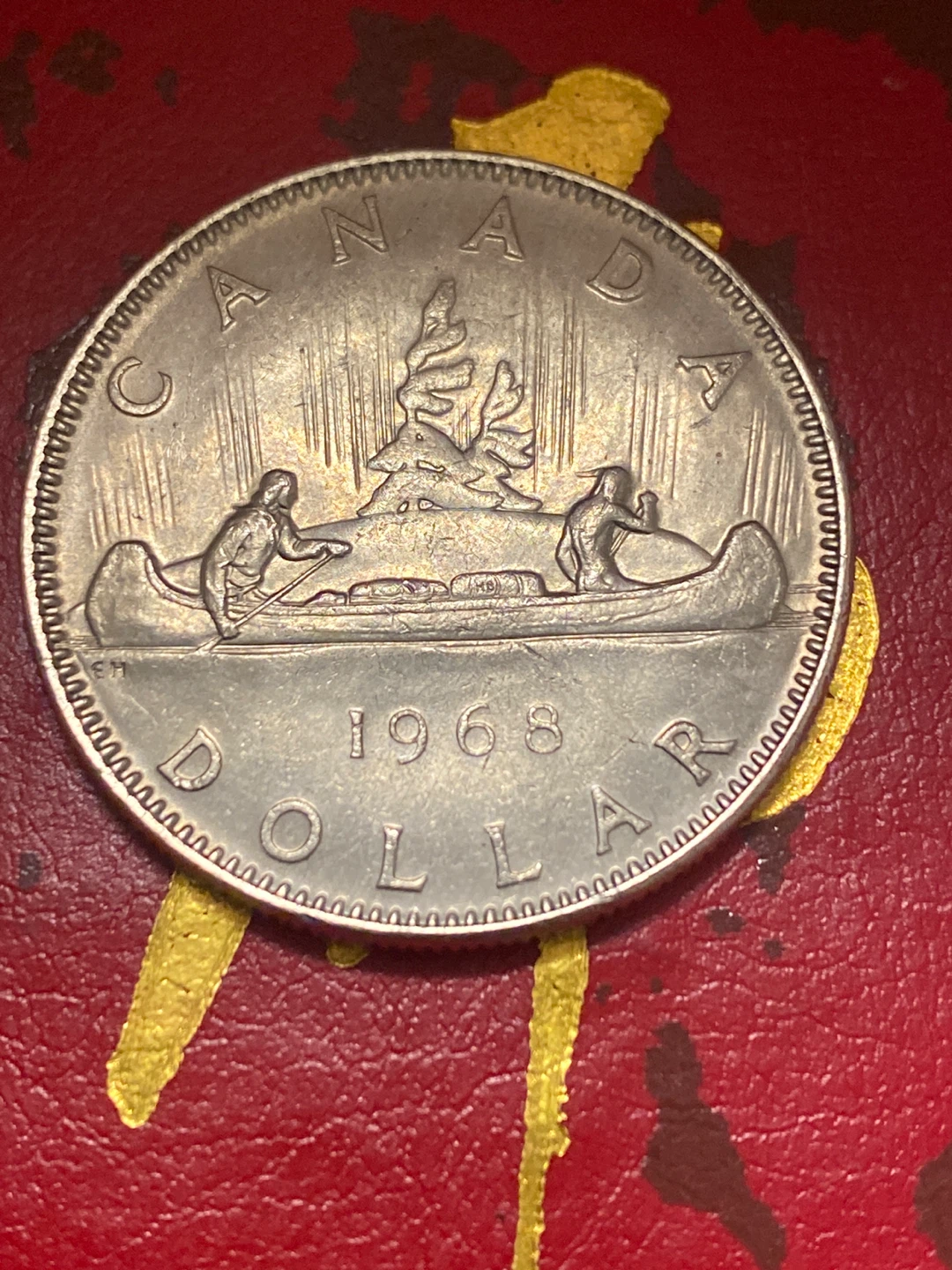 1968 Canada Dollar Coin