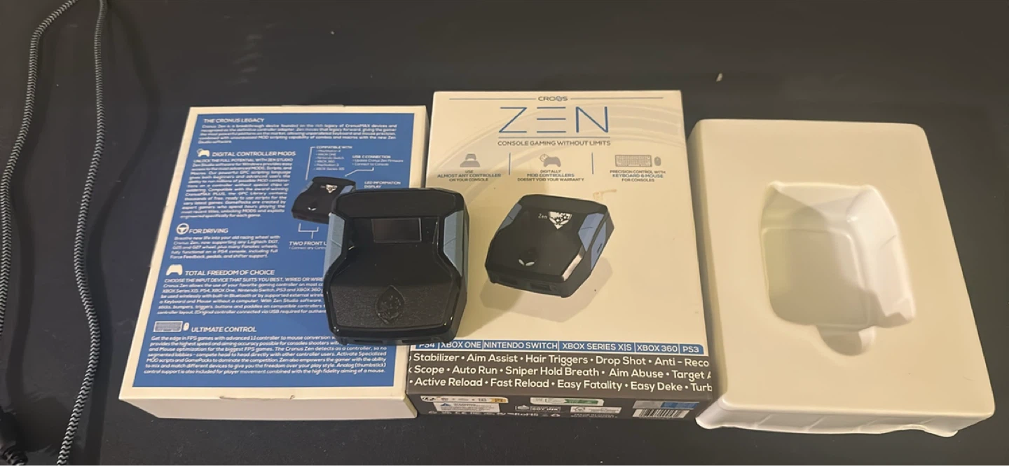 Cronus zen with seige scripts