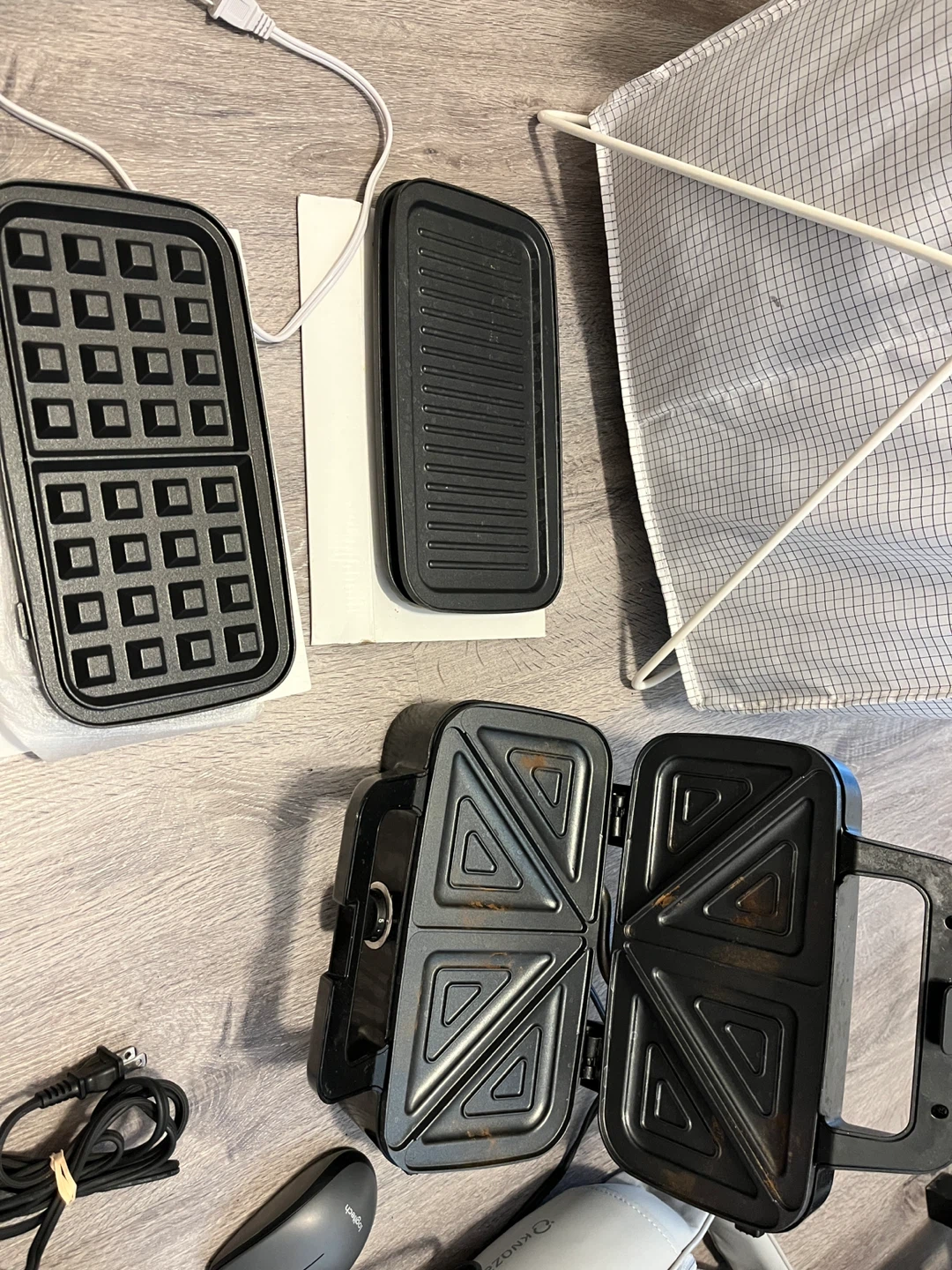 3-in-1 Sandwich Maker