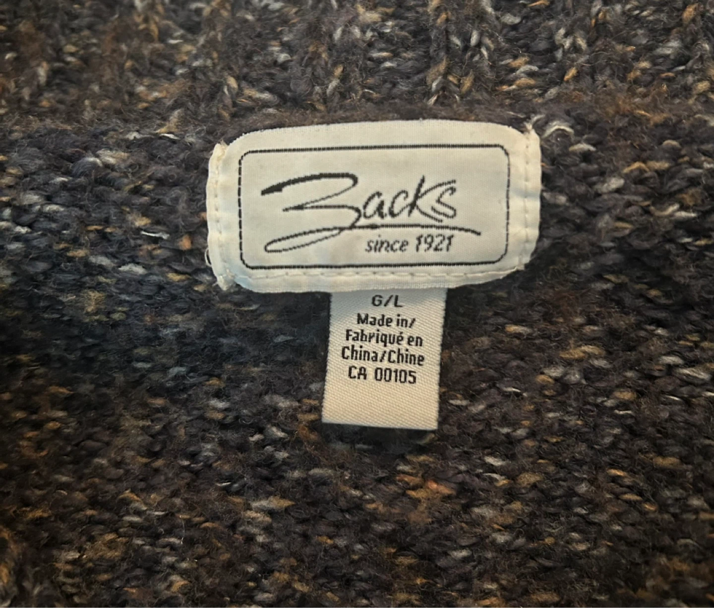 Zacks "since 1921" Cardigan Sweater - G/L - photo 2