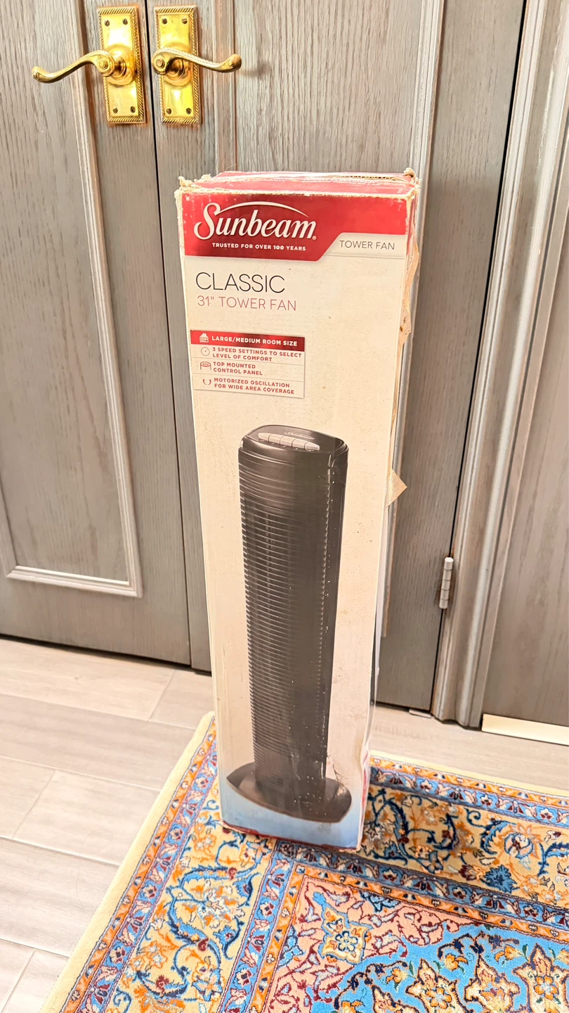 Sunbeam Classic 31" Tower Fan
