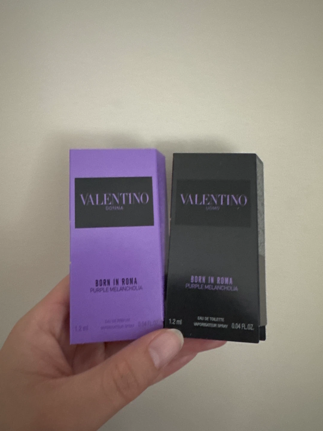 Valentino Born In Roma Purple Melancholia Sample Set