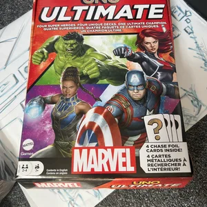 UNO Ultimate Marvel Card Game