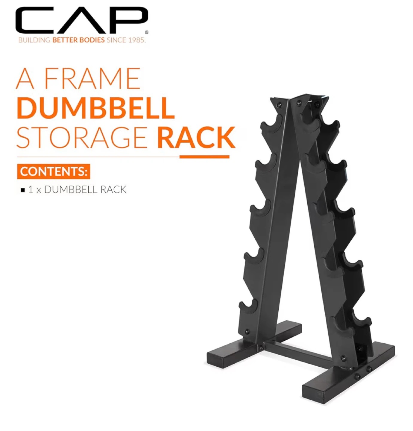 BRAND NEW UNOPENED IN BOX - CAP 5 TIER DUMBELL FRAME