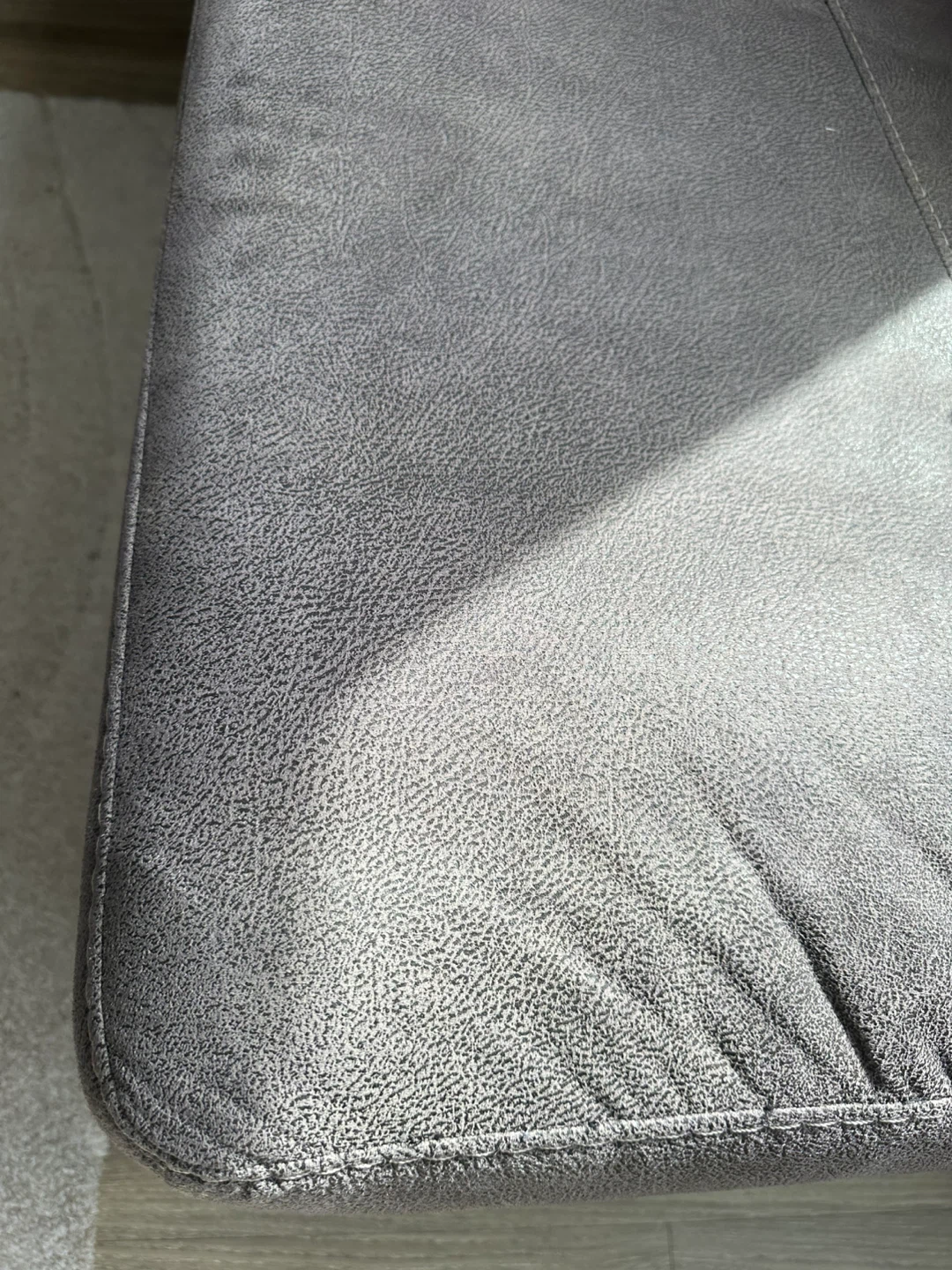 Ashley Grey Sectional Sofa with Chaise - photo 2