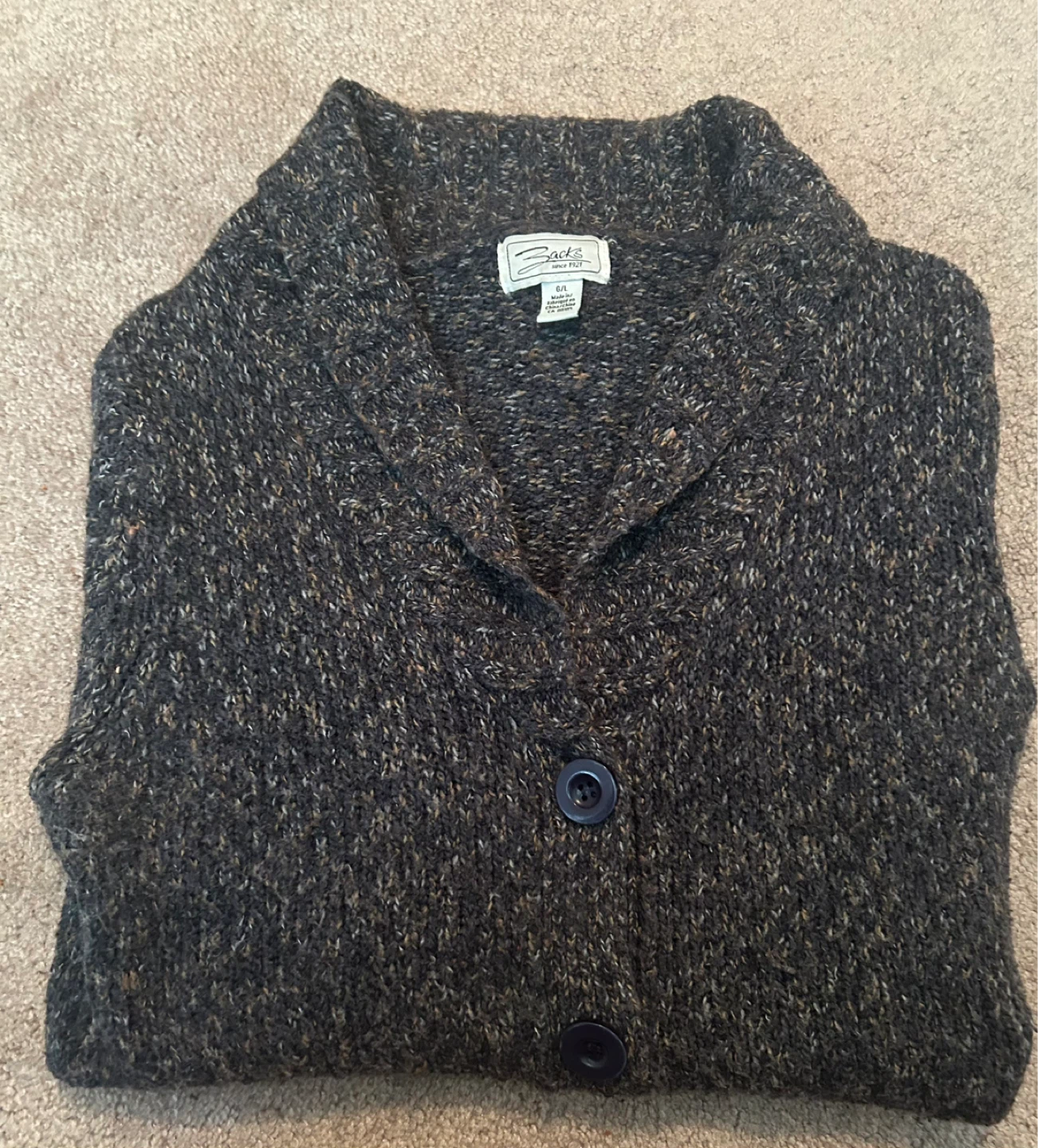 Zacks "since 1921" Cardigan Sweater - G/L - photo 3