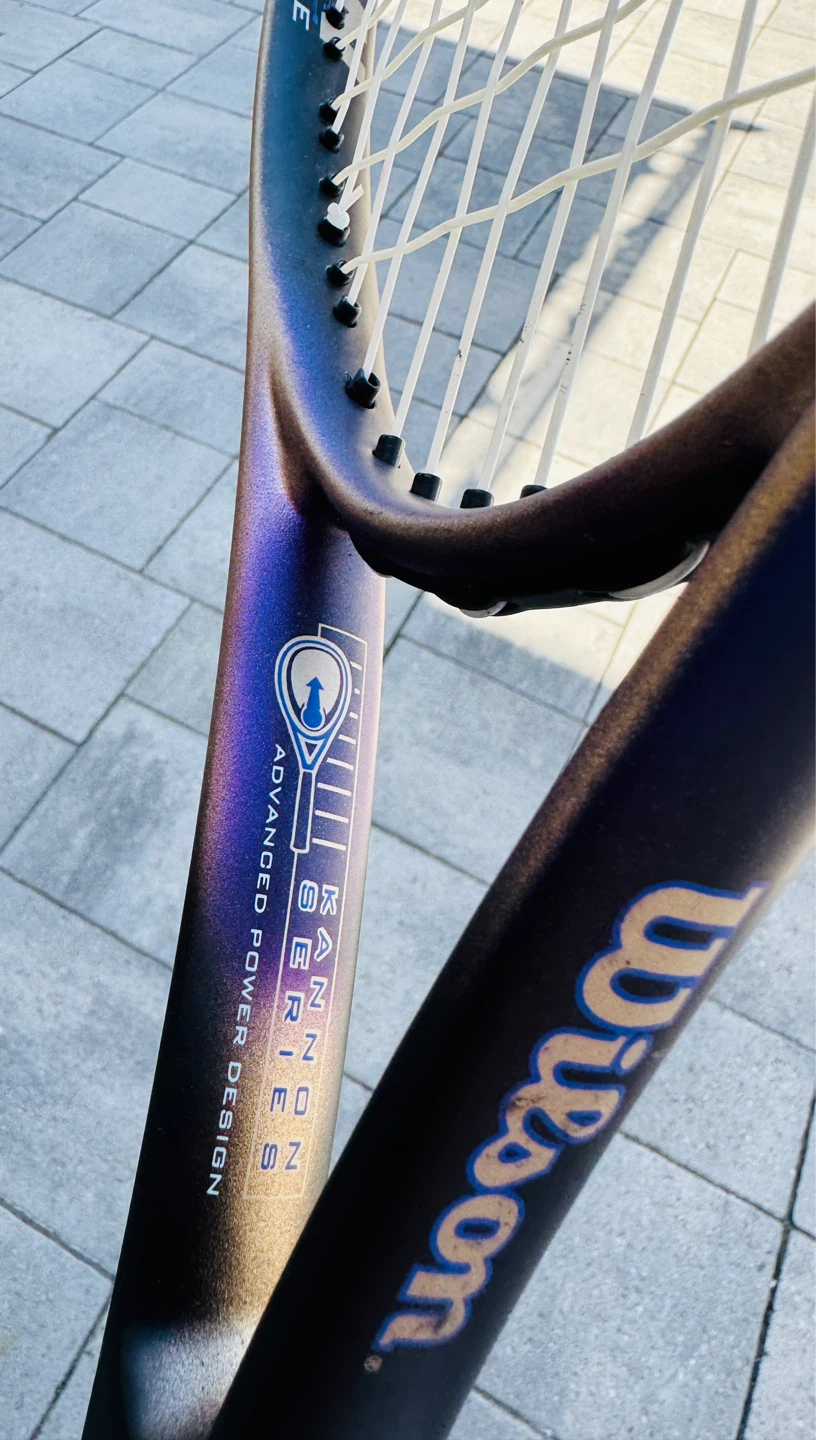 Wilson K-Two Kannon Graphite Tennis Racket