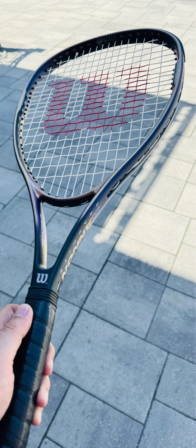 Wilson K-Two Kannon Graphite Tennis Racket - photo 4