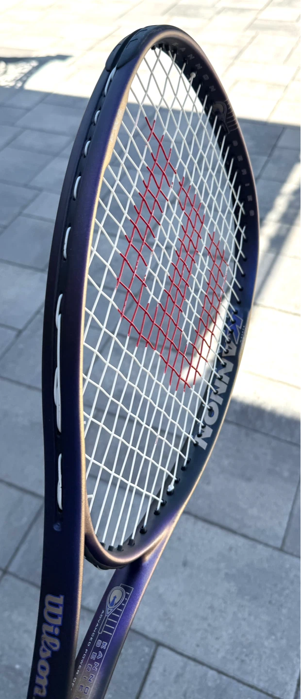 Wilson K-Two Kannon Graphite Tennis Racket - photo 3