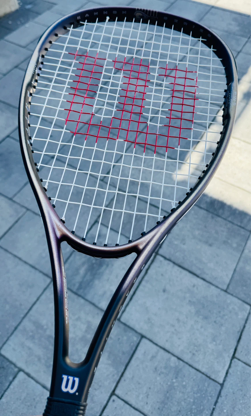 Wilson K-Two Kannon Graphite Tennis Racket - photo 5