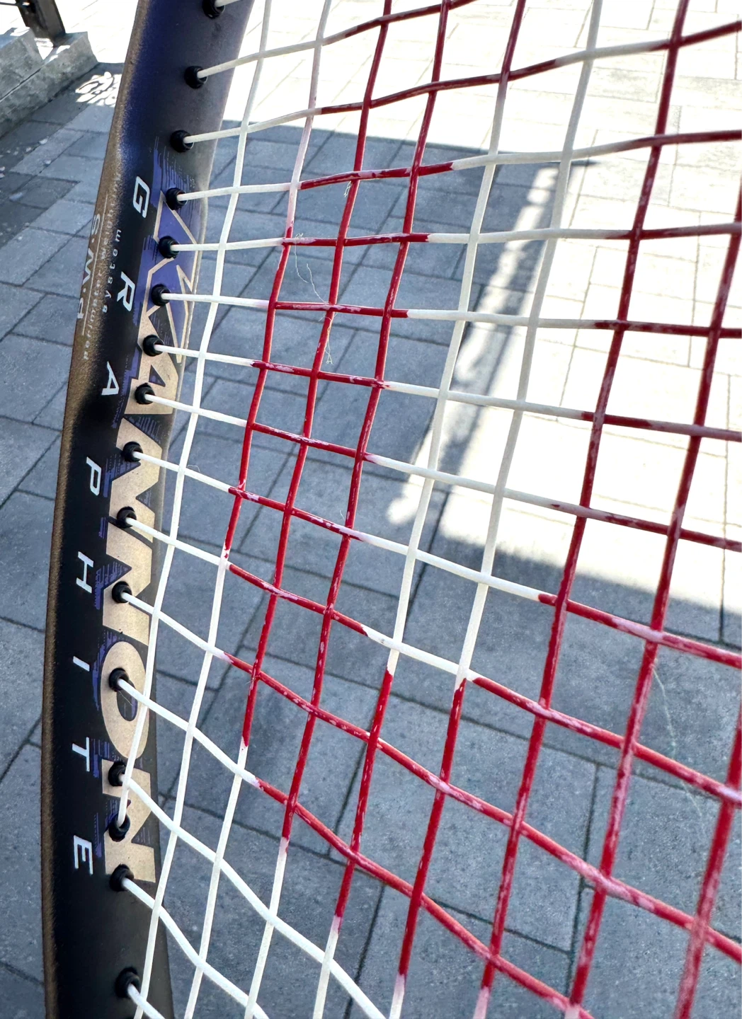Wilson K-Two Kannon Graphite Tennis Racket - photo 2