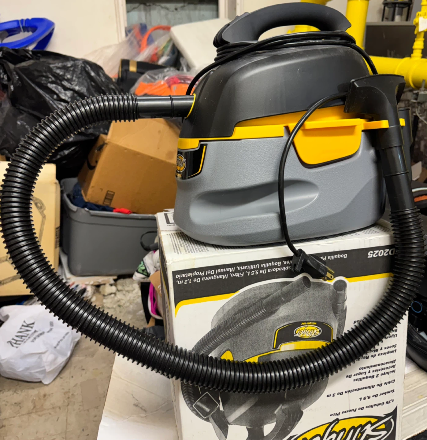 Stinger Wet/Dry Vac
