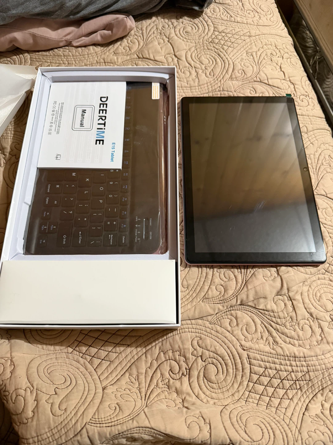 DEERTIME E15 Tablet with Keyboard and mouse - photo 2