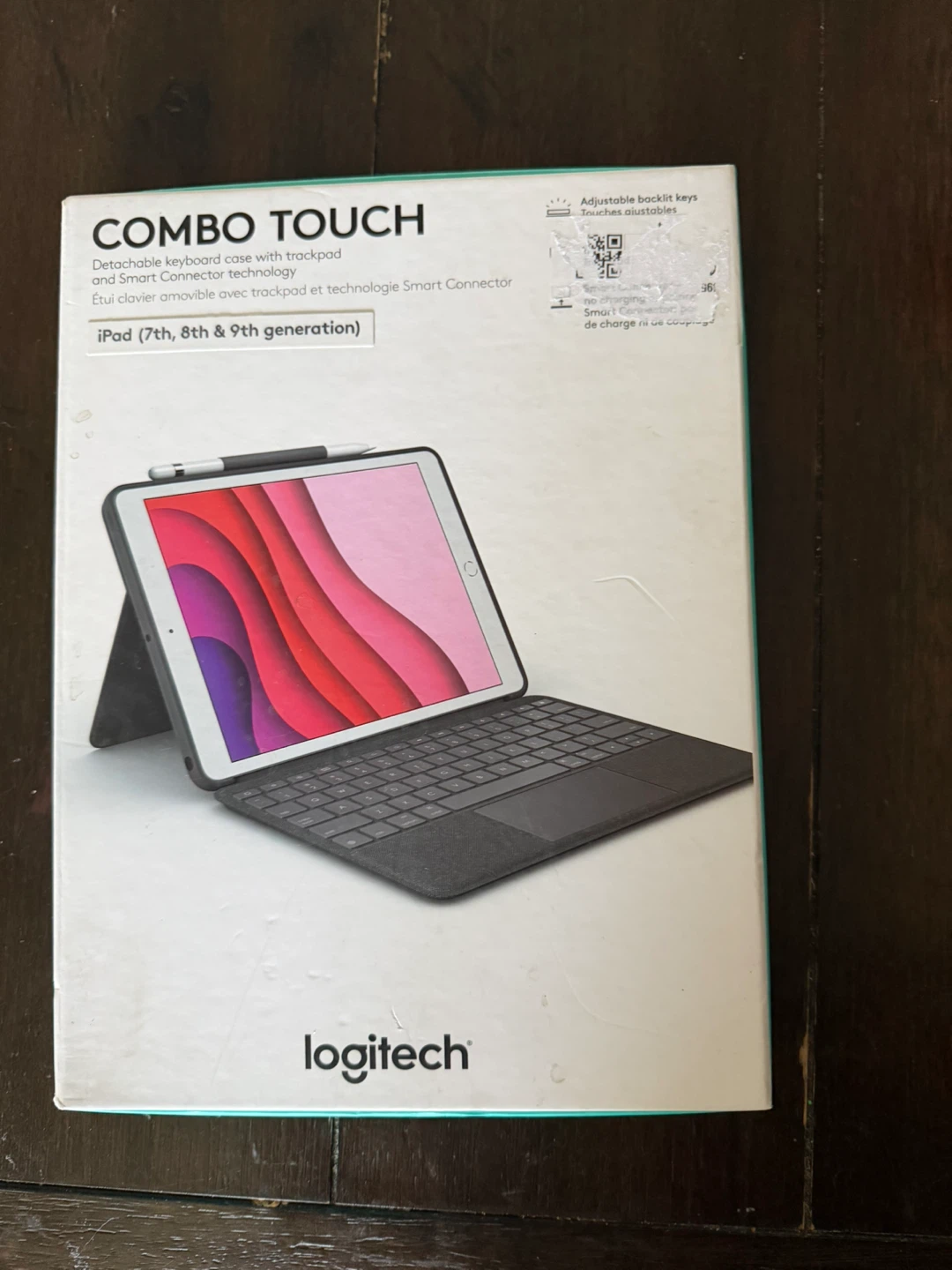 Touch Keyboard Case for iPad (7th, 8th, 9th Gen) - Graphite - photo 4