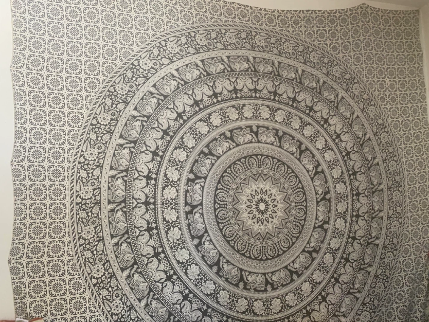 Mandala Tapestry Wall Hanging