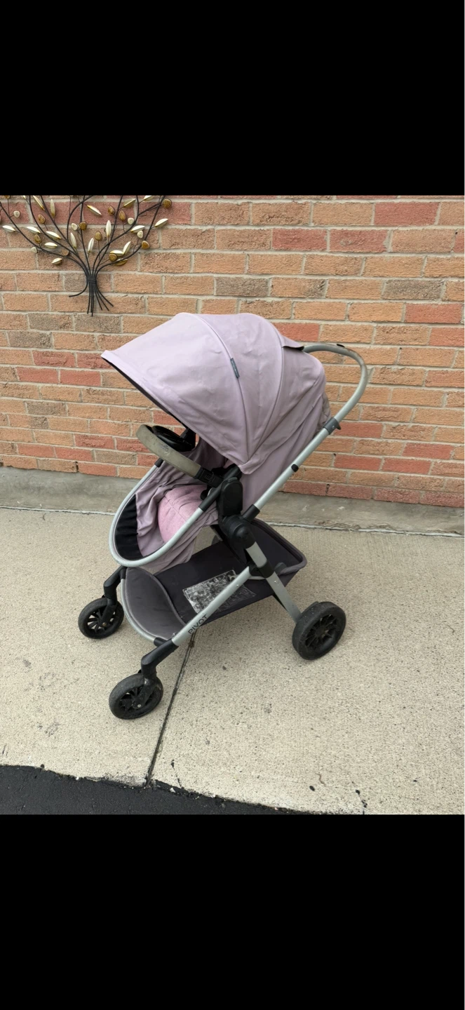Baby Bed Stroller Converts to Sit Down - photo 3