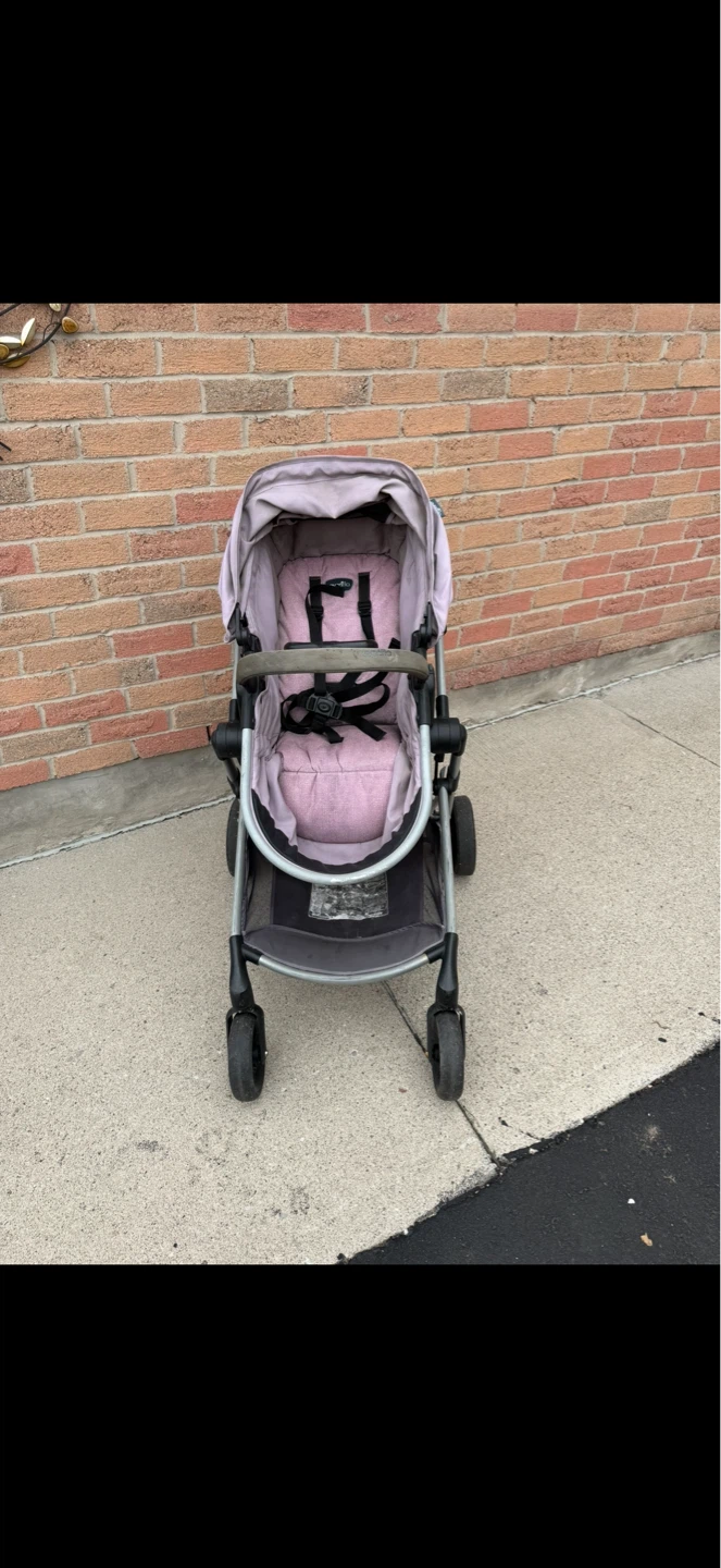 Baby Bed Stroller Converts to Sit Down - photo 4