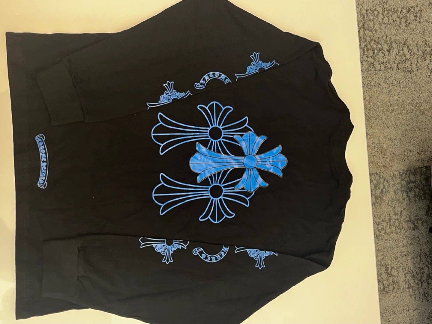 Chrome Hearts Long Sleeve T-Shirt - photo 2