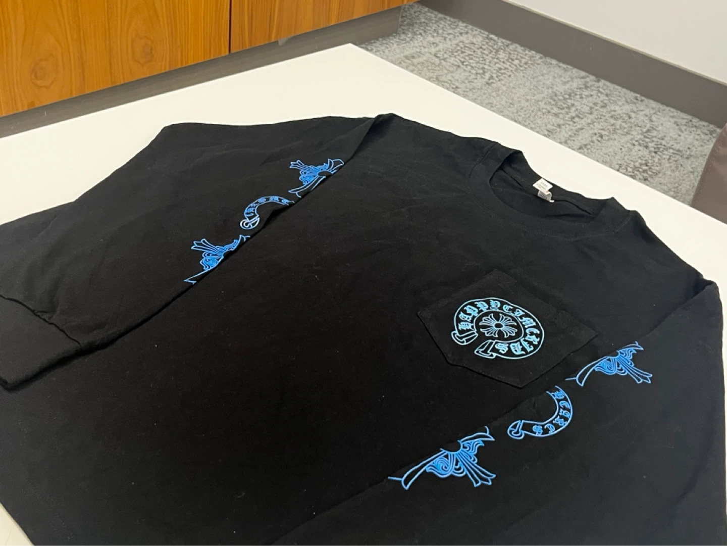Chrome Hearts Long Sleeve T-Shirt - photo 3