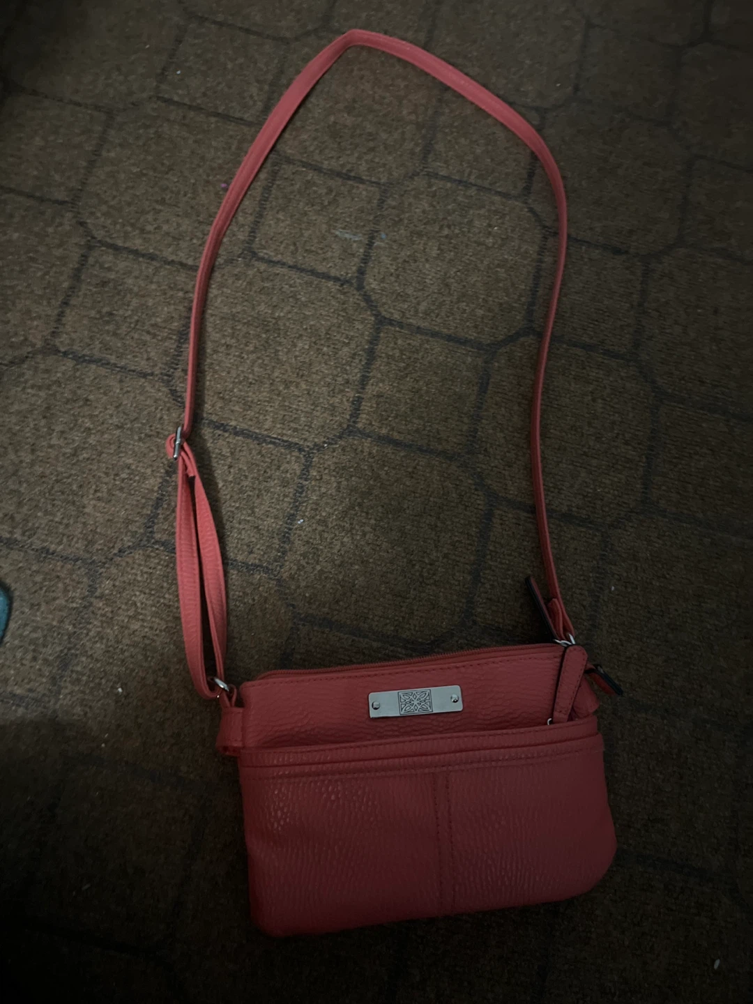 Coral Crossbody Bag