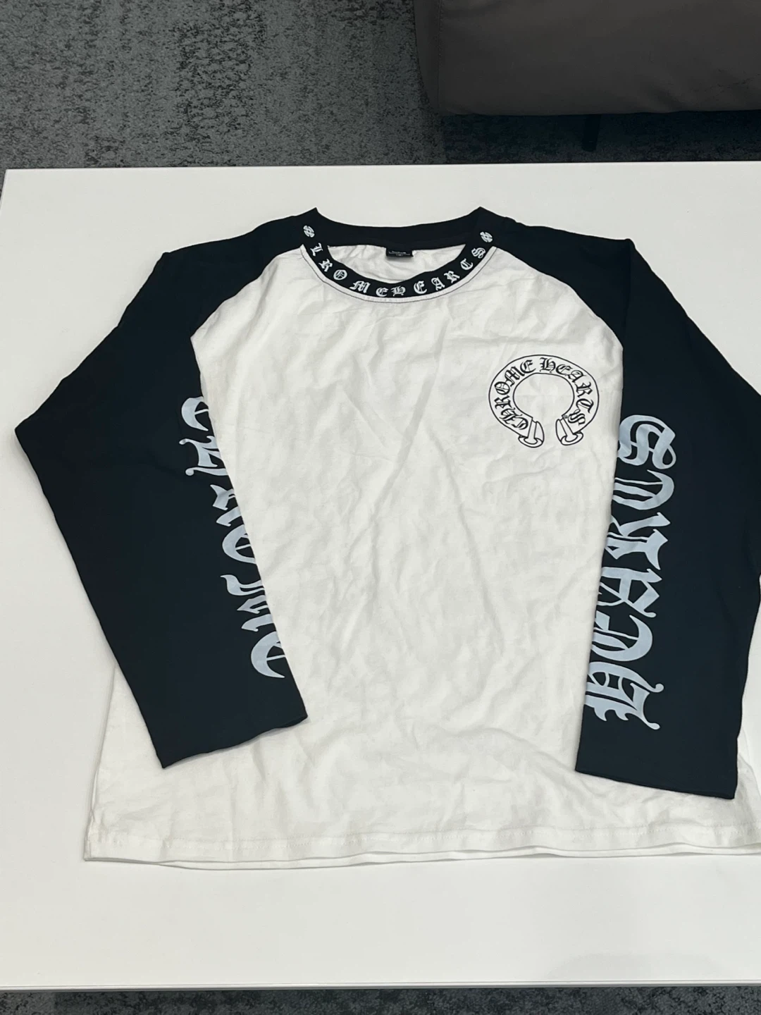 Chrome Hearts Long Sleeve size xs and smal T-Shirt - photo 2