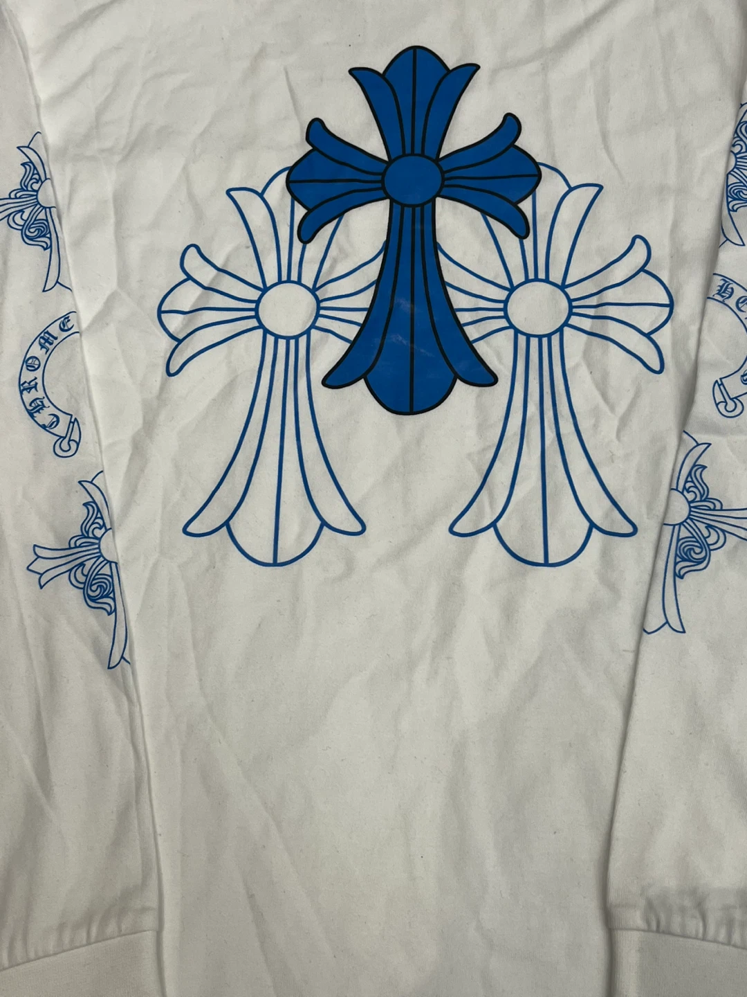 Chrome Hearts White Long Sleeve T-Shirt - photo 4